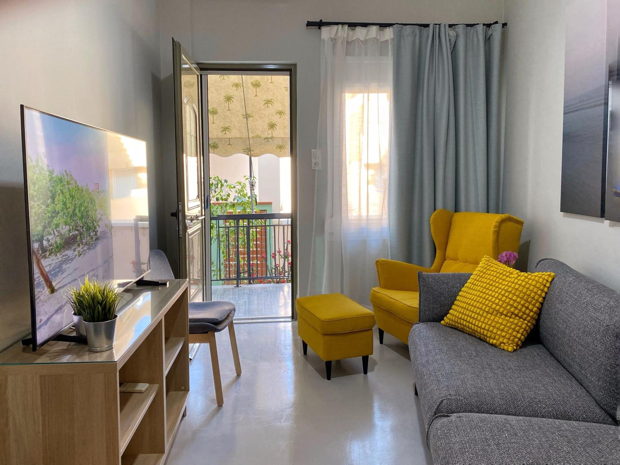 Nasos Aegina Apartment ภายนอก รูปภาพ