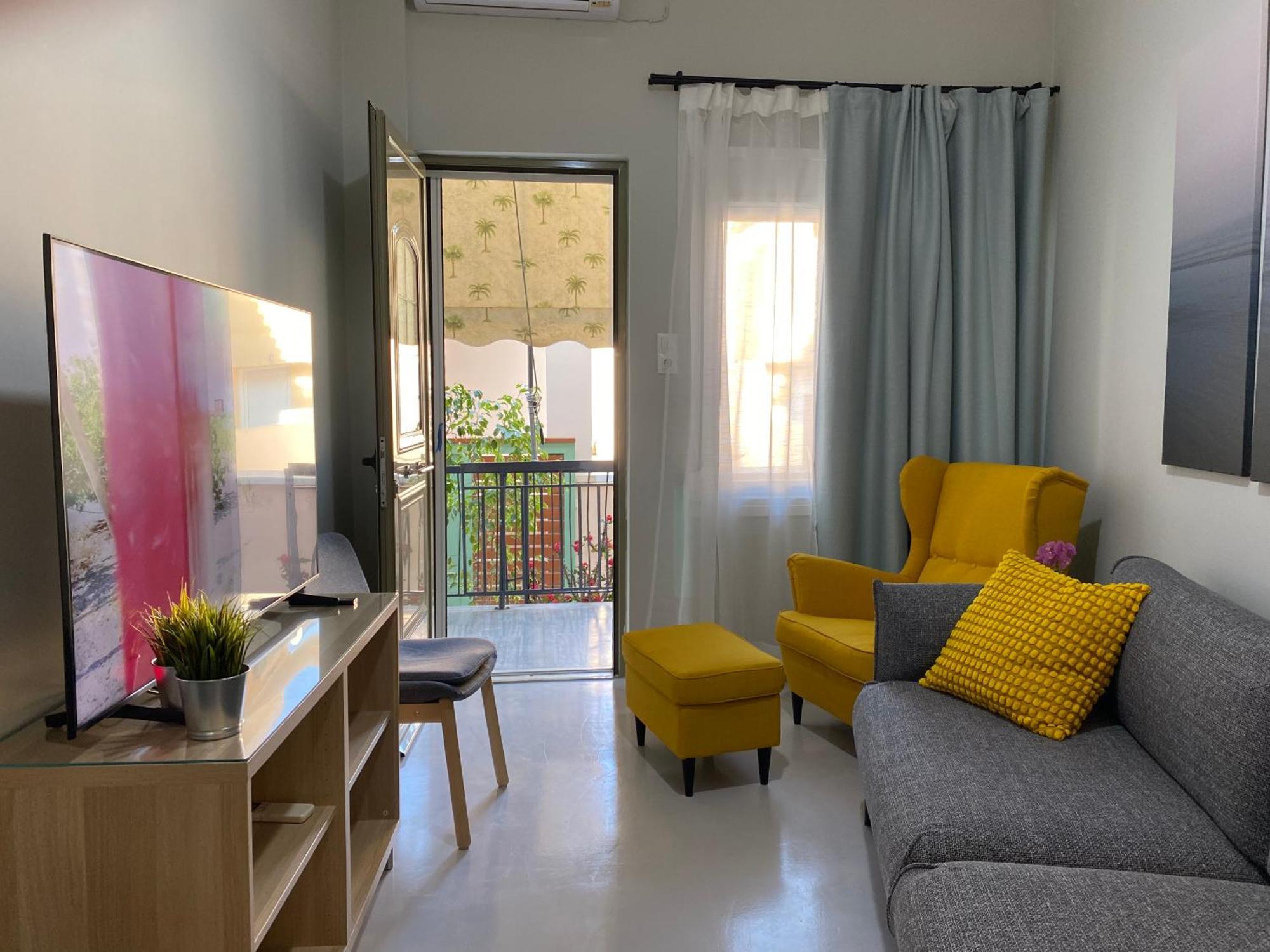 Nasos Aegina Apartment ภายนอก รูปภาพ