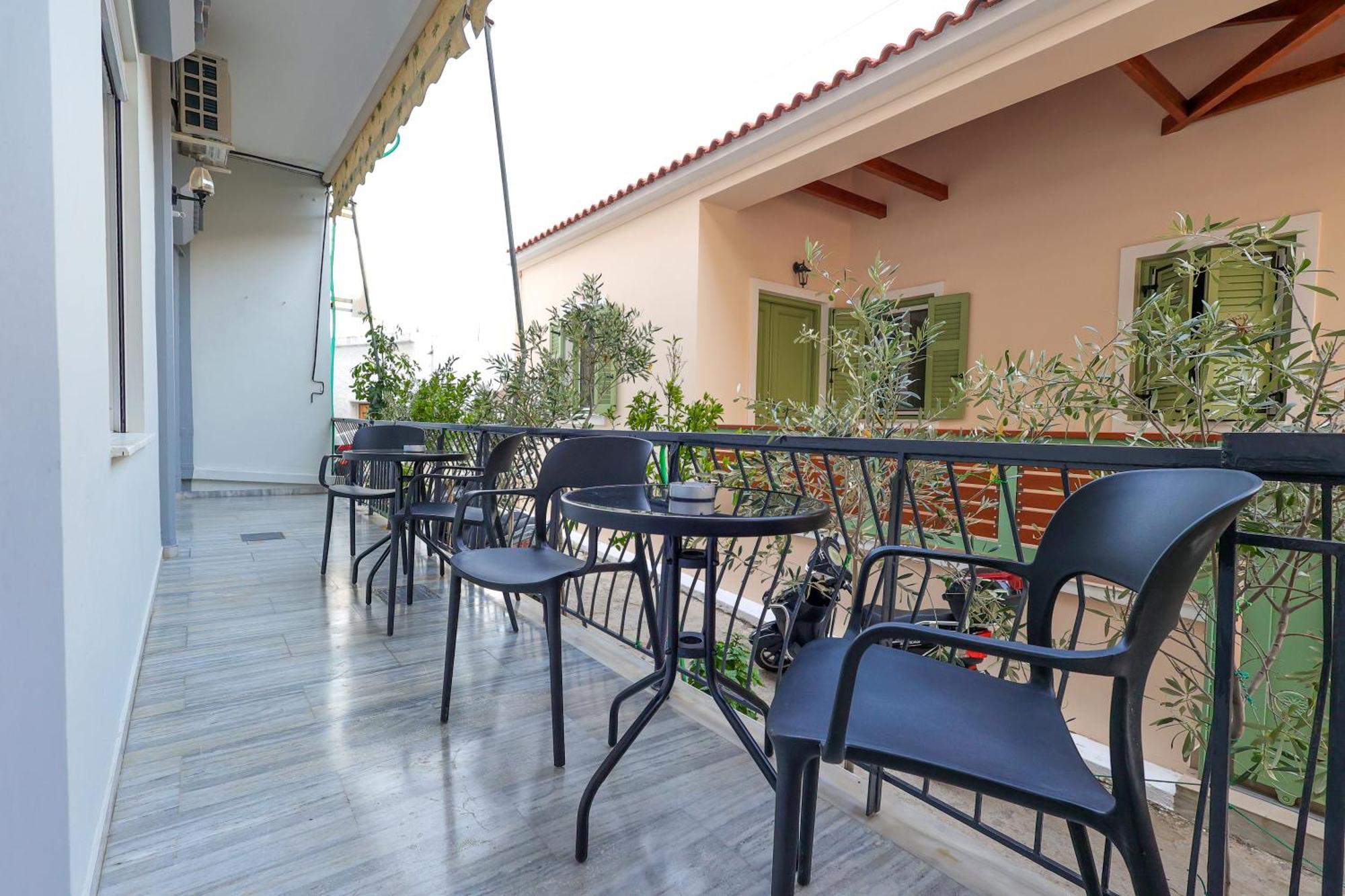 Nasos Aegina Apartment ภายนอก รูปภาพ