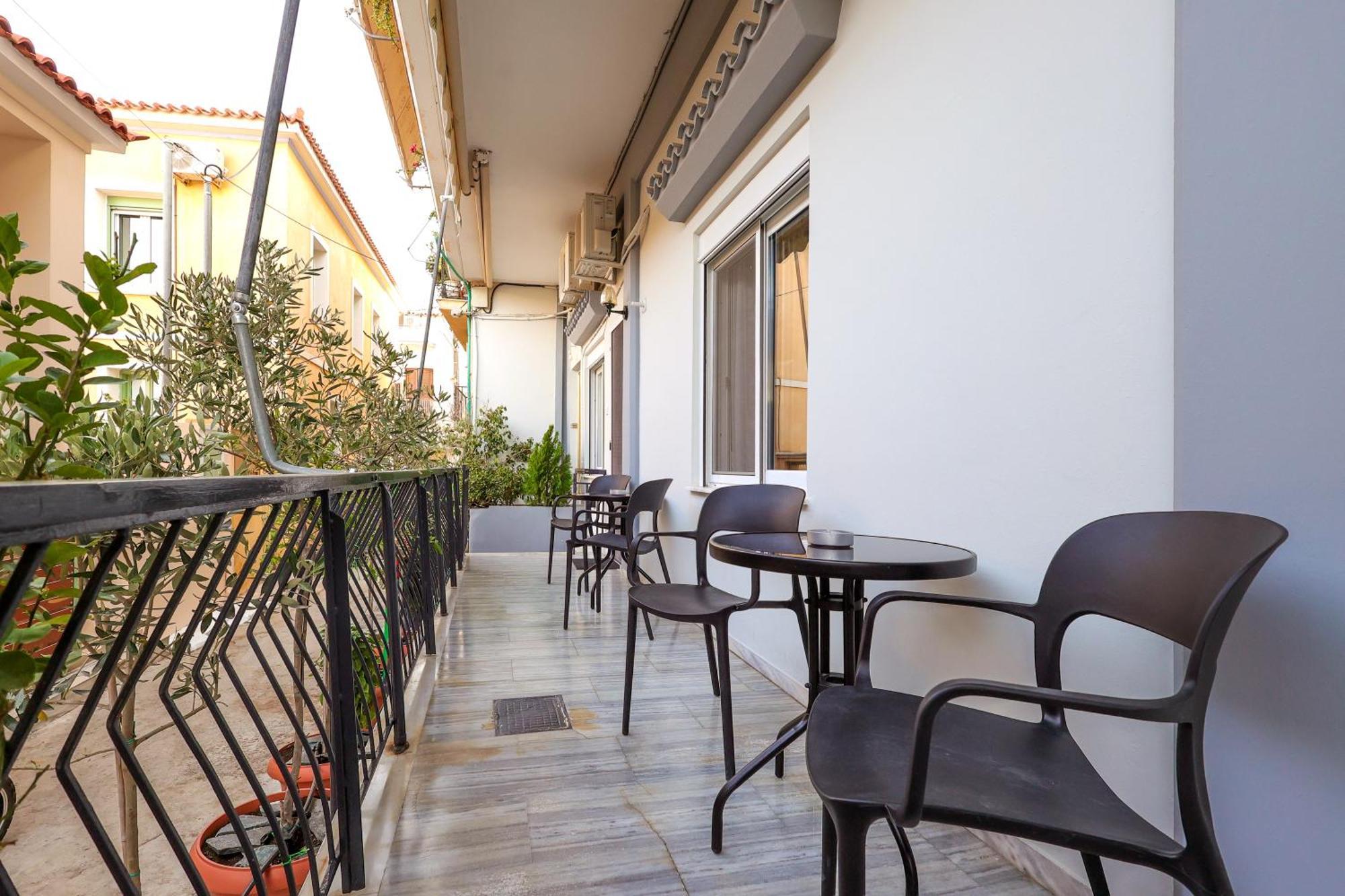 Nasos Aegina Apartment ภายนอก รูปภาพ