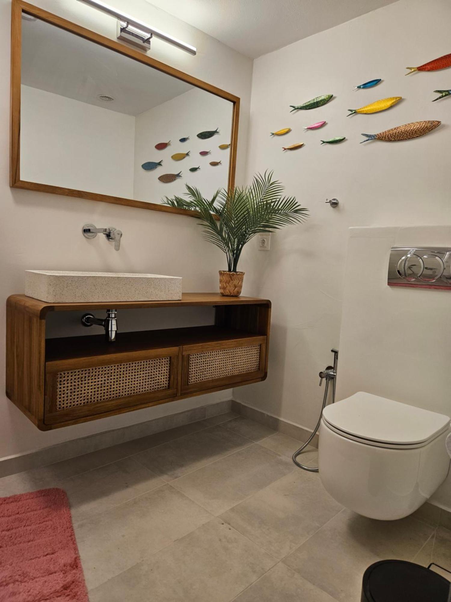 Nasos Aegina Apartment ภายนอก รูปภาพ
