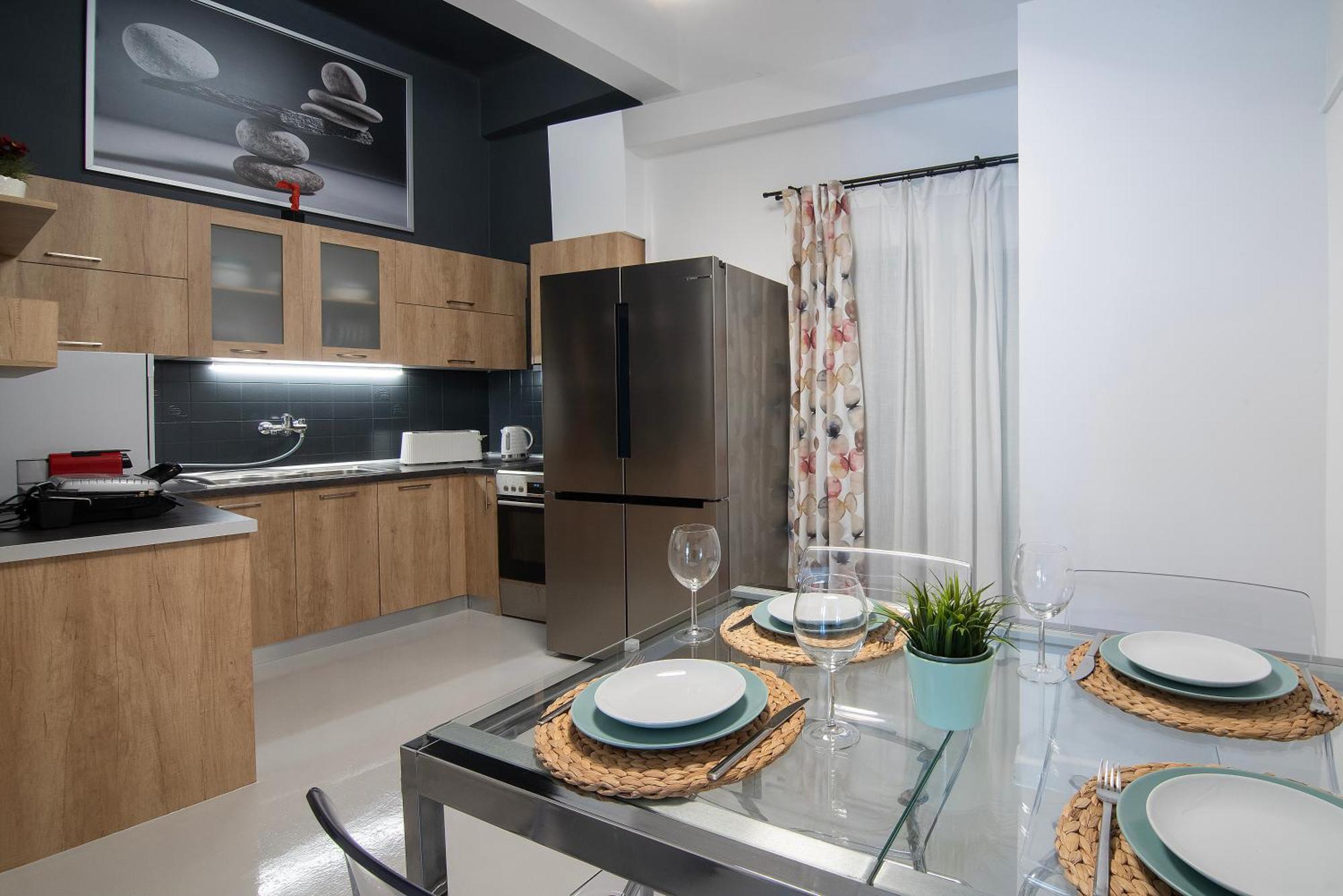 Nasos Aegina Apartment ภายนอก รูปภาพ