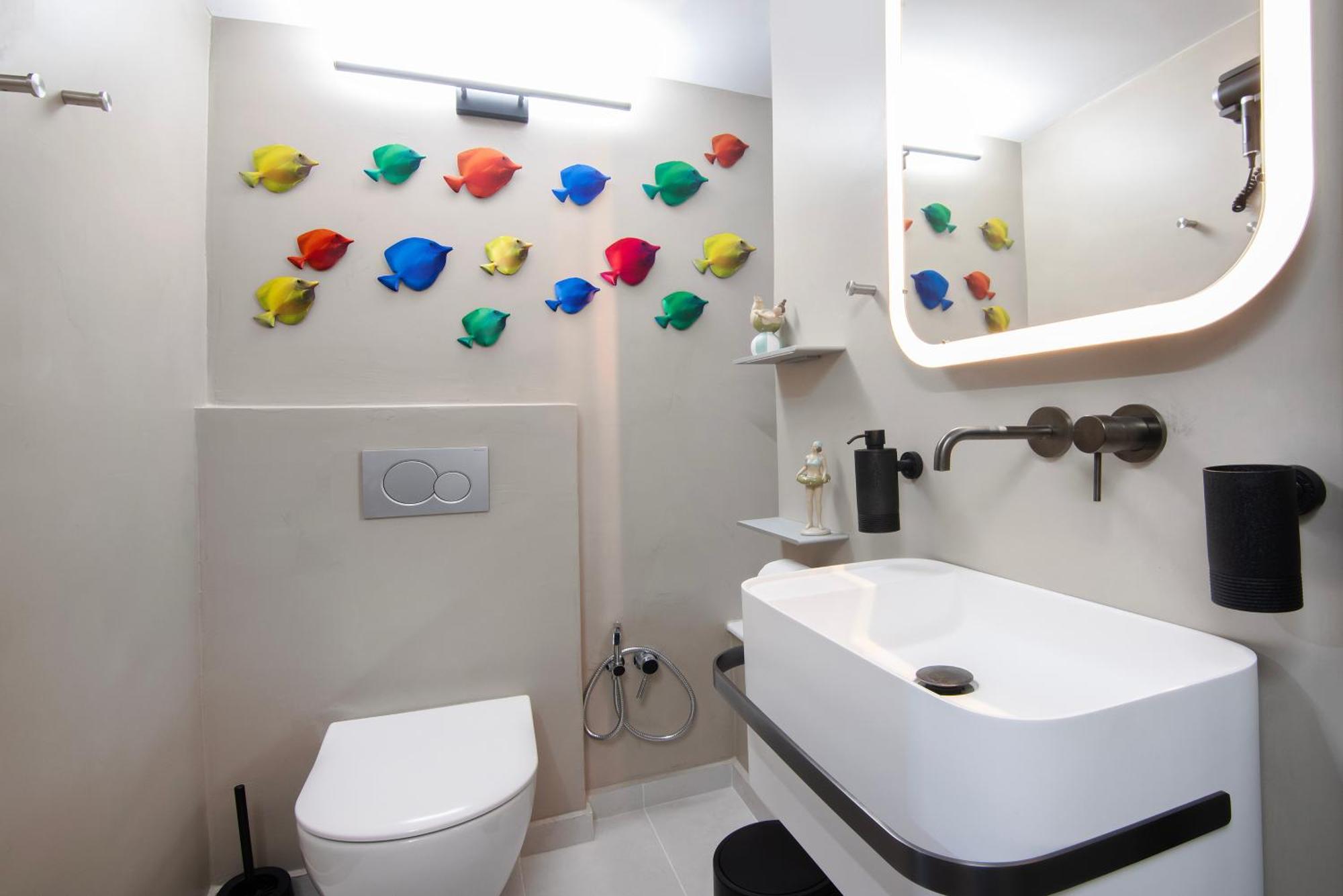 Nasos Aegina Apartment ภายนอก รูปภาพ